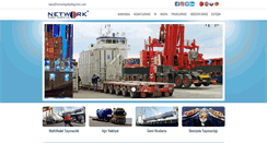 Desktop Screenshot of networkgloballogistics.com